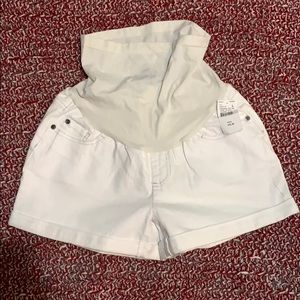 A Pea In The Pod Maternity Shorts - BN - Sz L